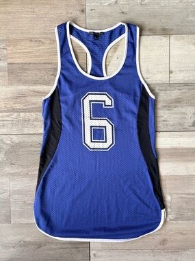 Mango MNG collection Mesh Athletic Jersey Mini Dress Women’s S